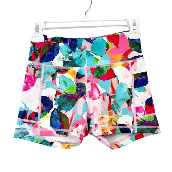 Zyia Active Light N Tight Hustle Shorts Womens Size XS - Picture 1 of 7